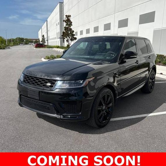 LAND ROVER RANGE ROVER SPORT 2022 SALWS2RU8NA205582 image